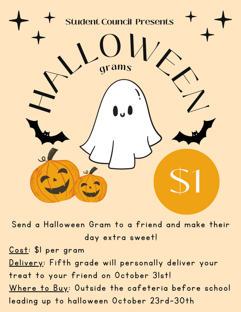 Halloween gram flyer