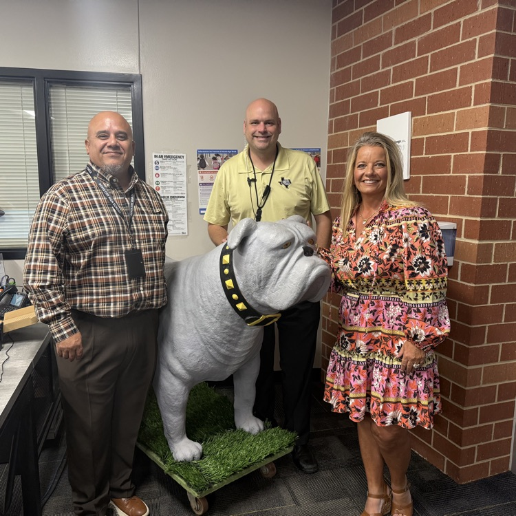Christopher Ortiz, RCHS House Principal, and Scott Merry, RCHS Principal, welcome CKH consultant