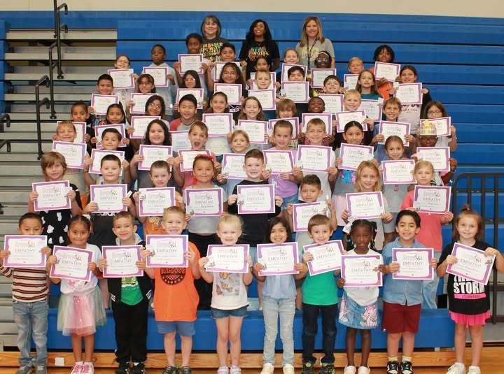 Empathy Award Winners for the month of September