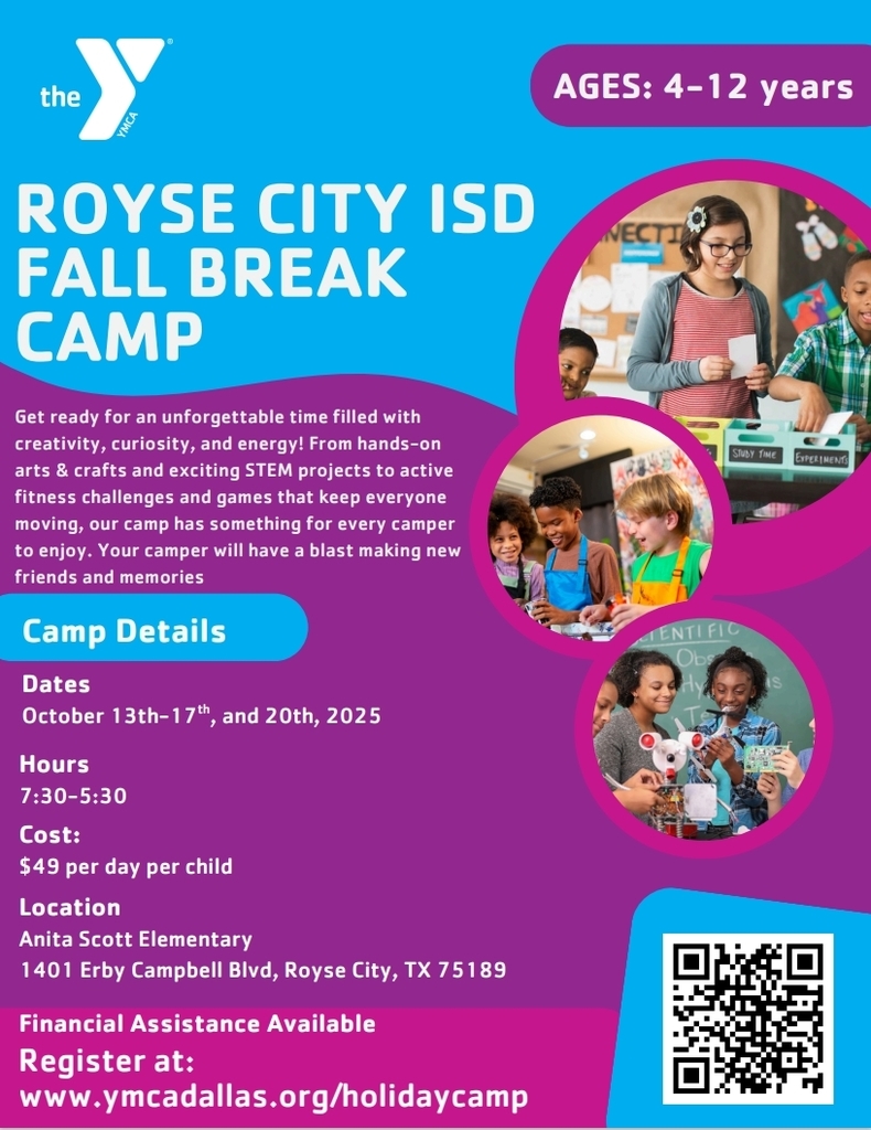 YMCA Fall Break Flyer