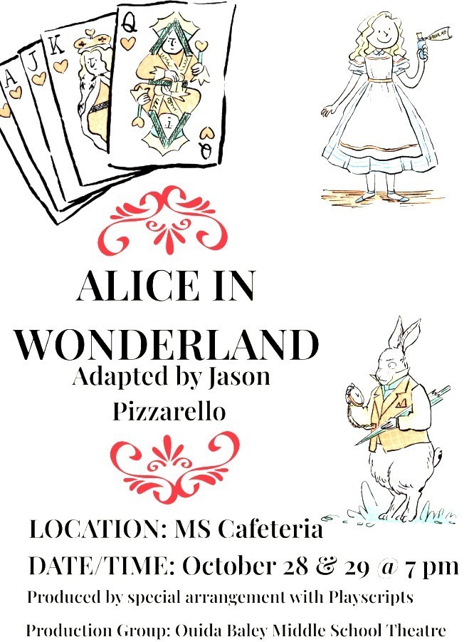 Alice in Wonderland