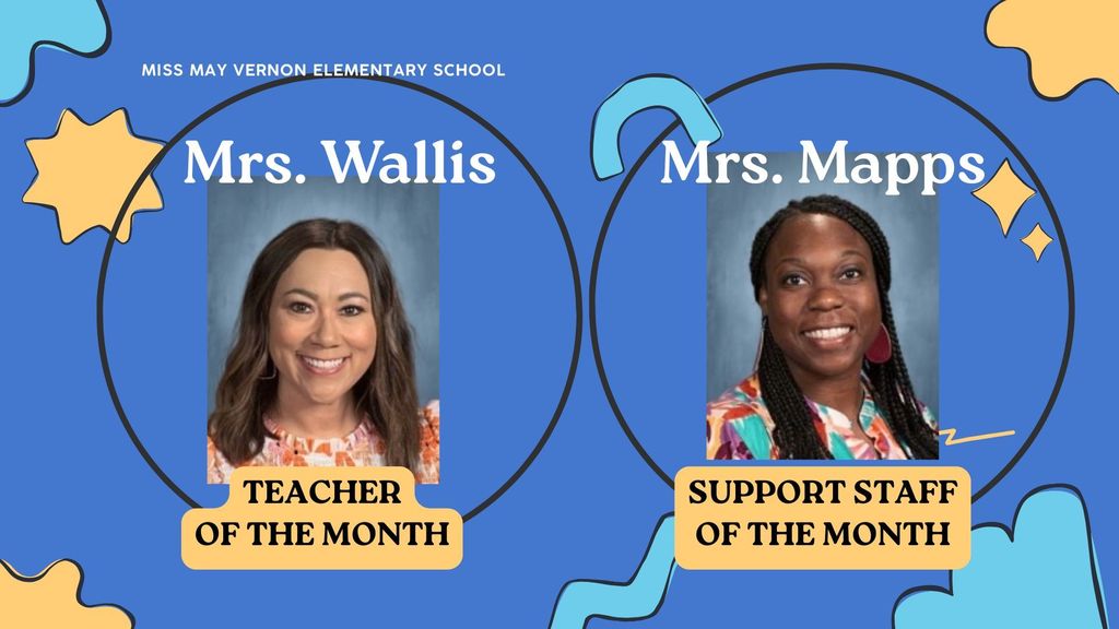 teachers of the month