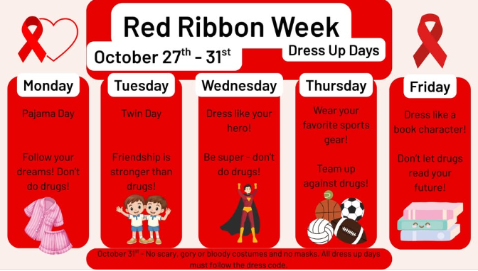Red Ribbon Week Details