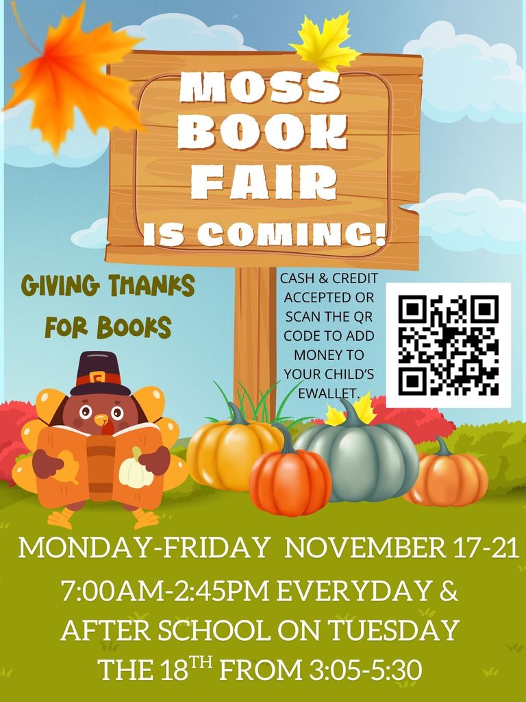 book fair flyer