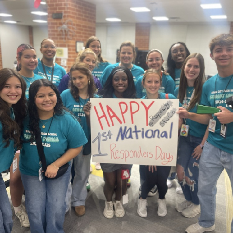 RCHS Student Council honors National First Responders Day