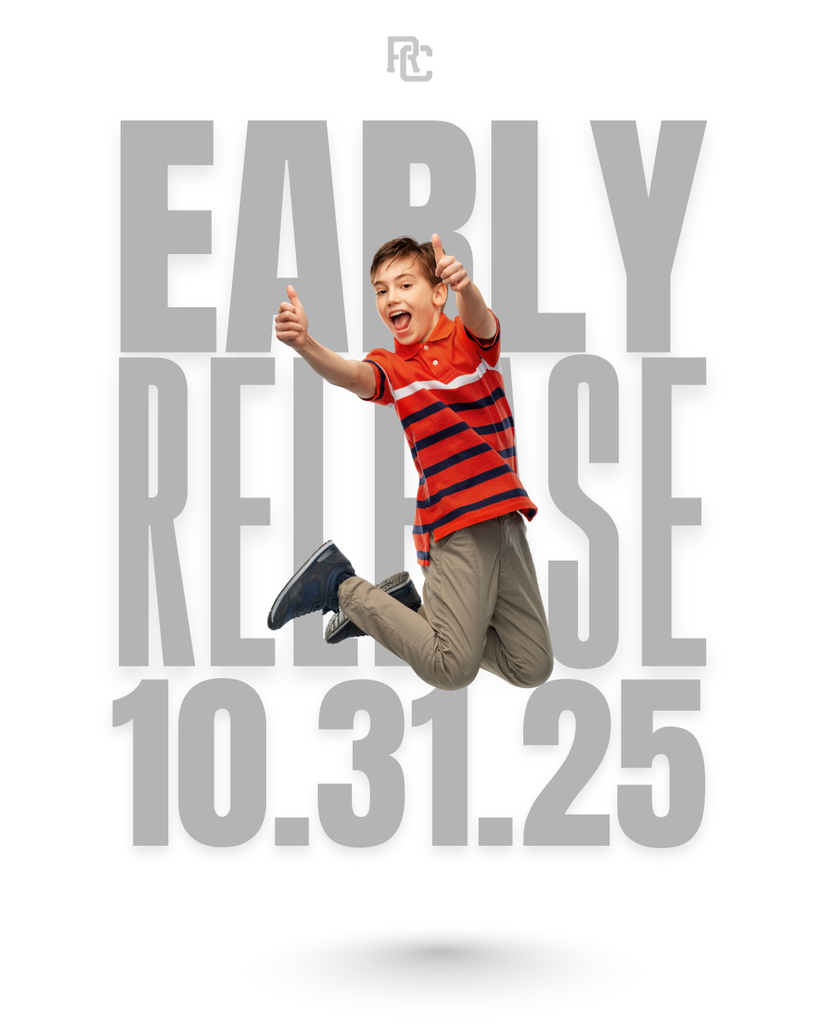 Early Release Day Graphic