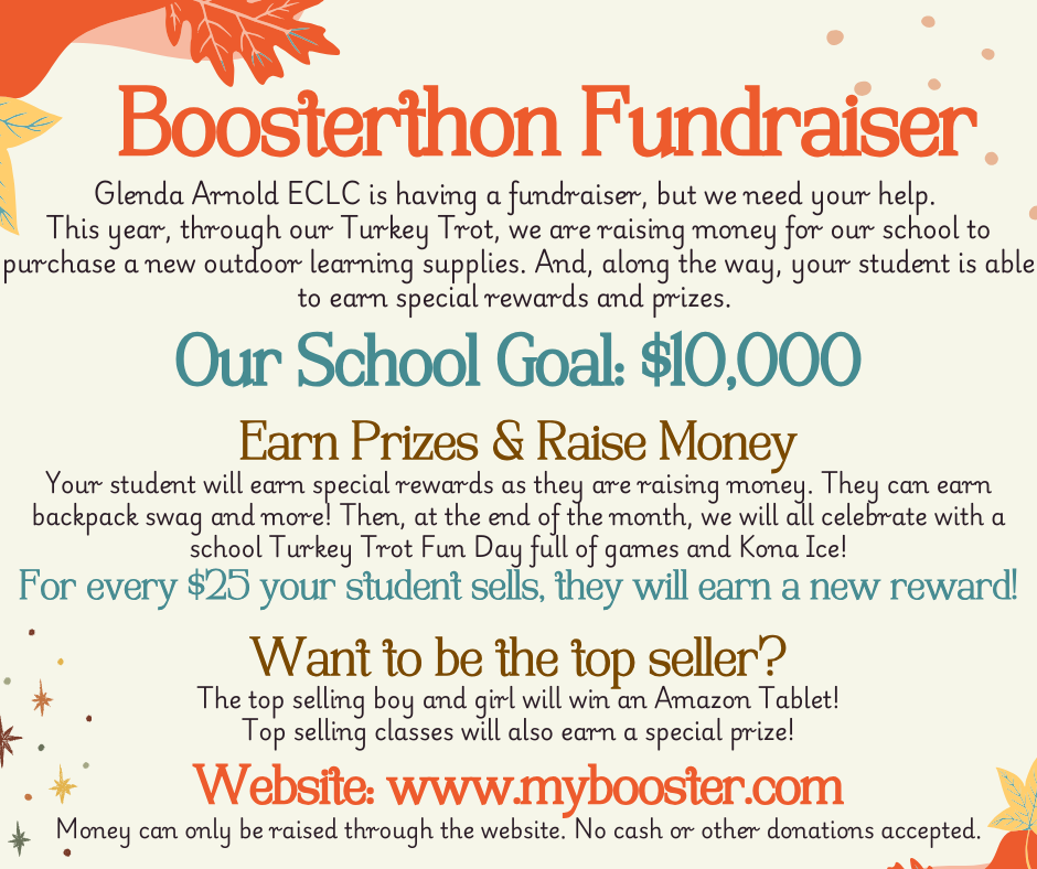 Boosterthon Turkey Trot