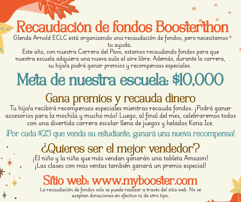 Boosterthon Turkey Trot