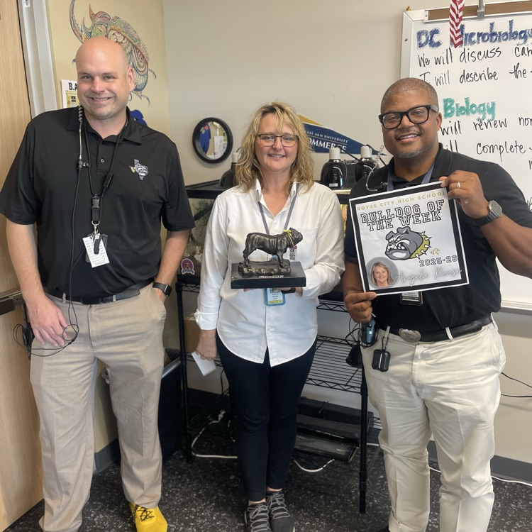 Bulldog of the Week, Angela Rouse