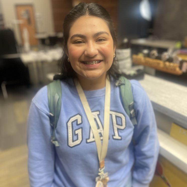 Student spotlight, Valerie  