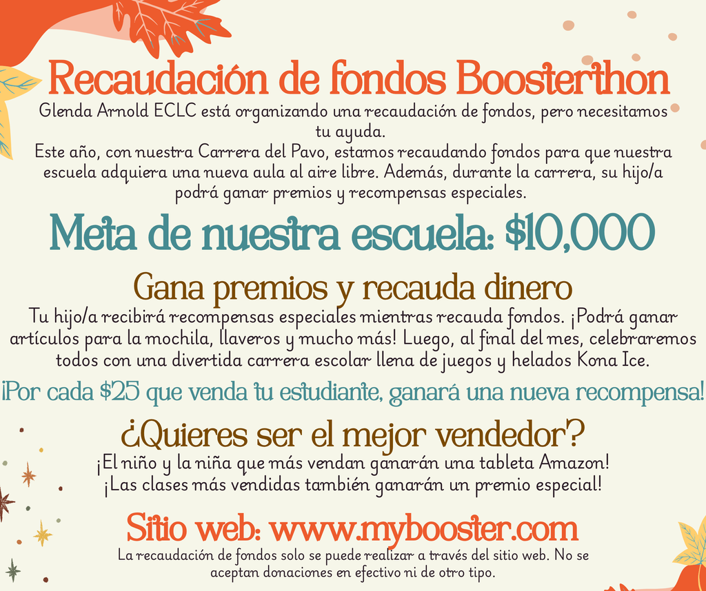 Boosterthon at Glenda Arnold