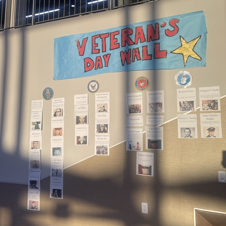 Veterans’ Day Wall
