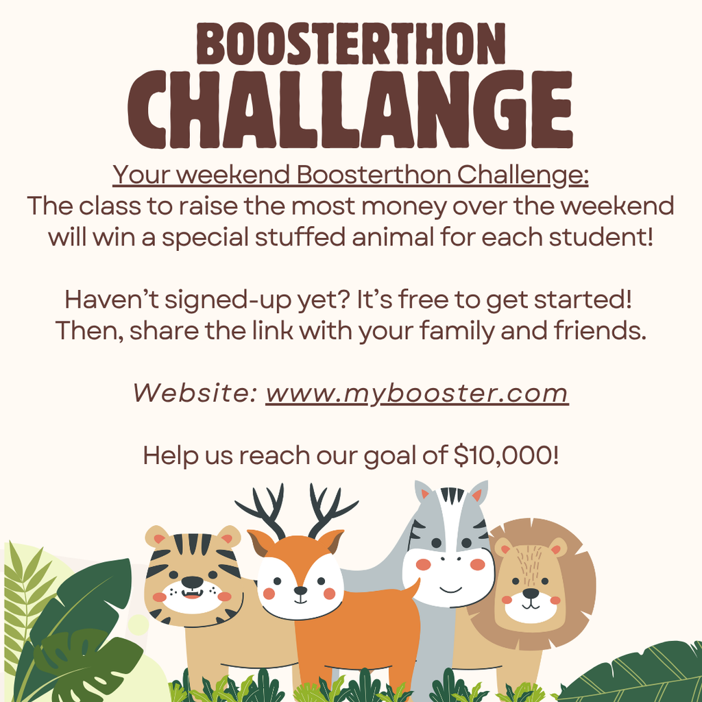Boosterthon at Glenda Arnold Weekend Challenge