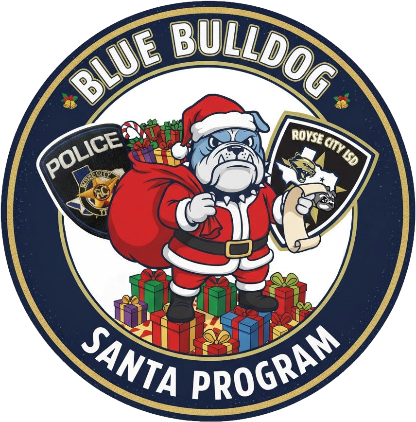 Blue Bulldog Logo