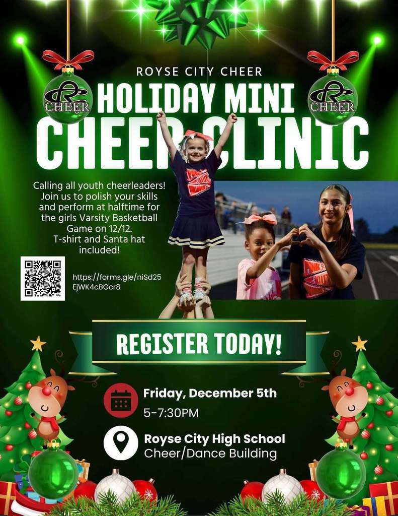 Cheer mini clinic