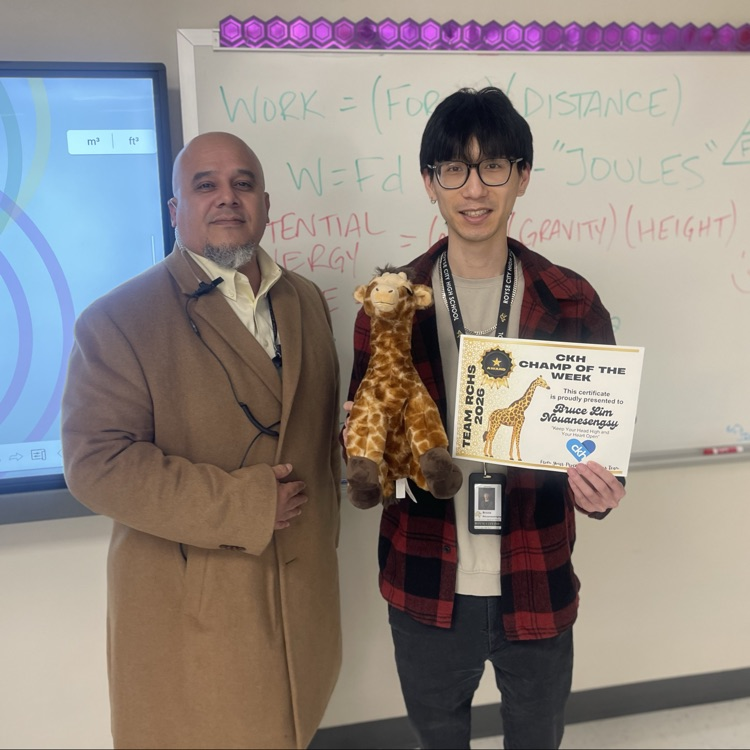 CKH Champ of the Week