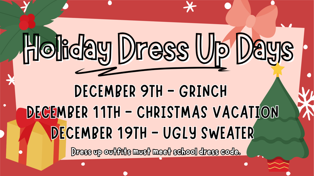 dress up days