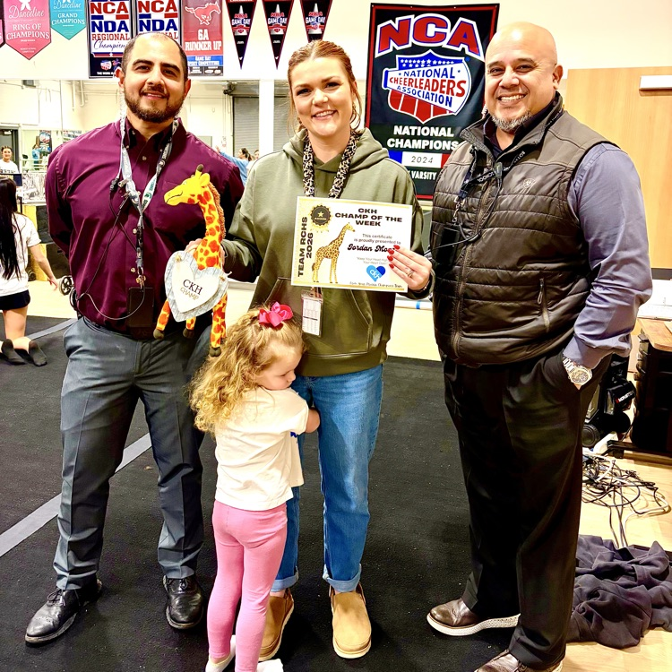 CKH Champ of the Week