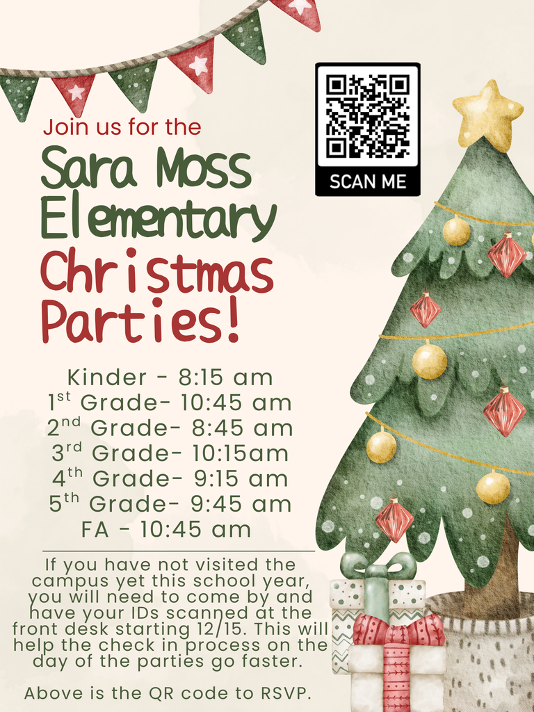 Christmas Party Flyer