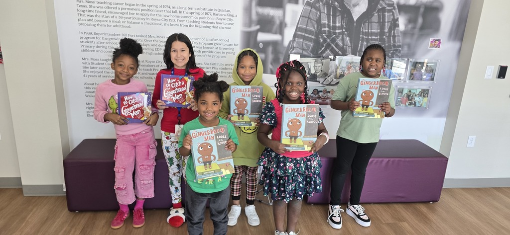 Book drawing winners