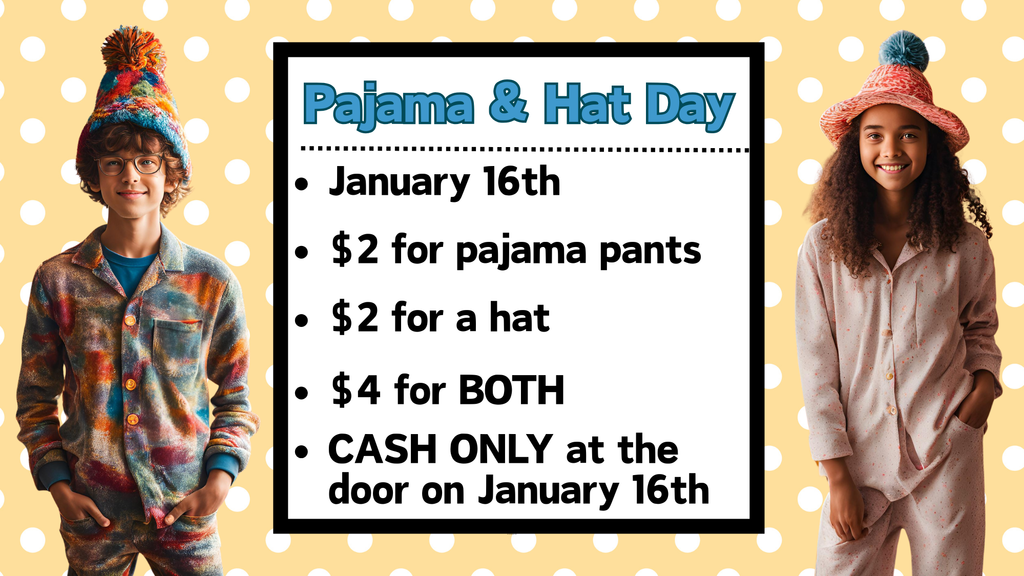 Pajama / Hat Day