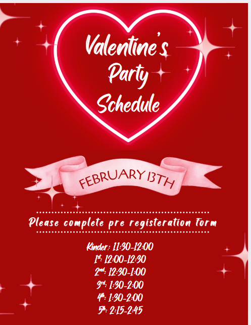 Valentine Day Party Flyer