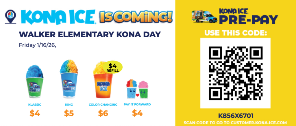 Kona Ice Flyer