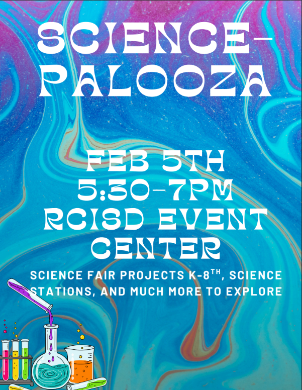 Science fair flyer