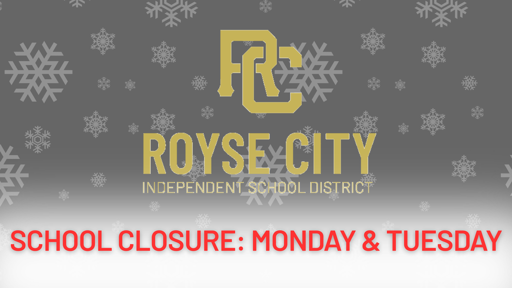 School Closure: Monday & Tuesday