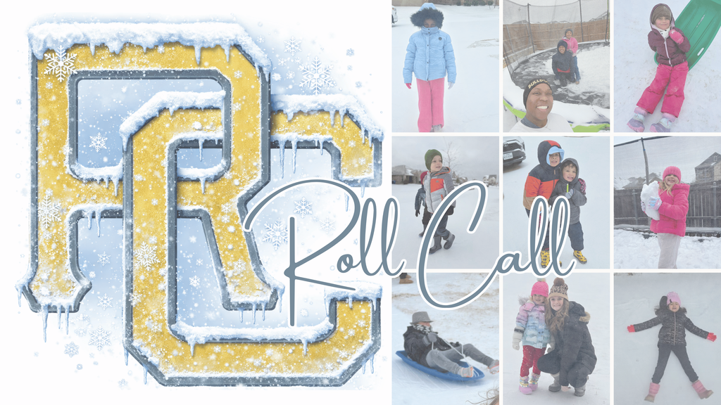 RCISD Roll Call: Show us your Snow Day pictures!