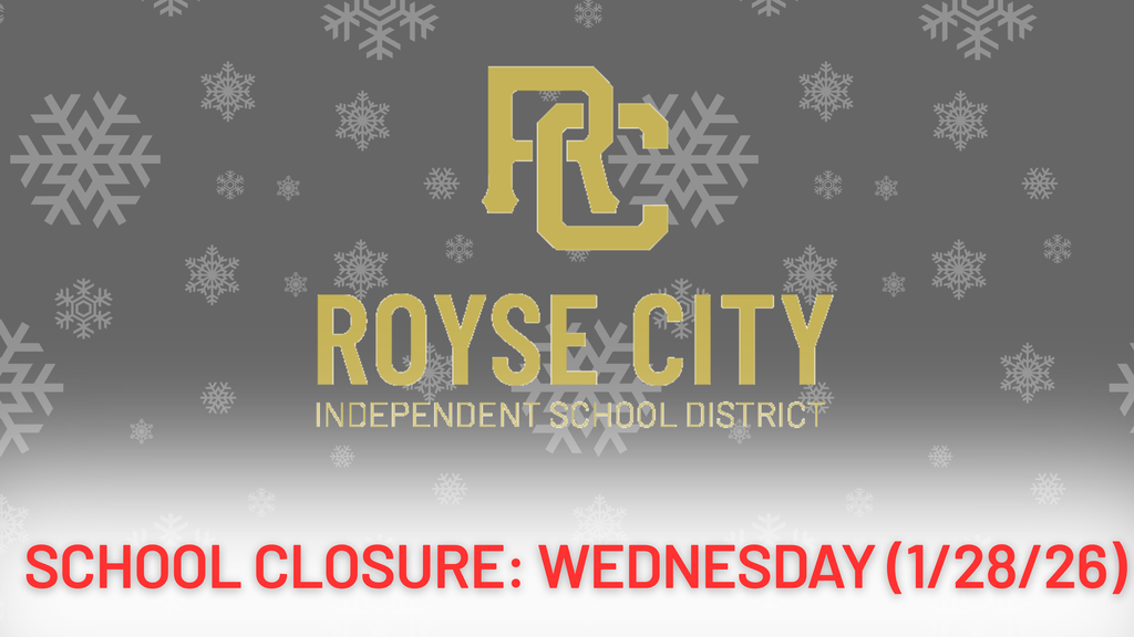 School Closure: Wednesday, January 28, 2026
