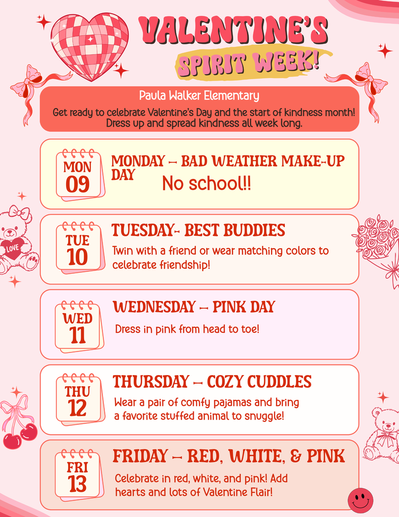 Valentine's Spirit Week