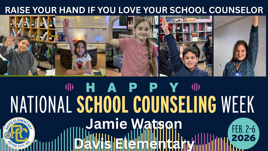 National School Counseling Week