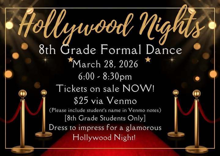 8th Grade Formal