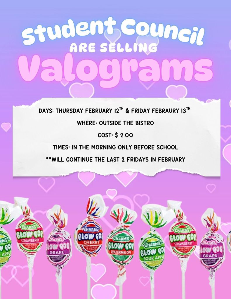 Valogram Flyer