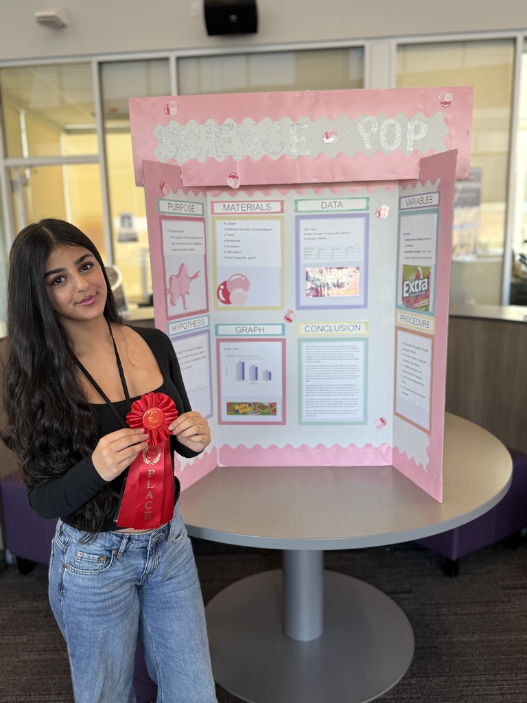 Science Fair Winner