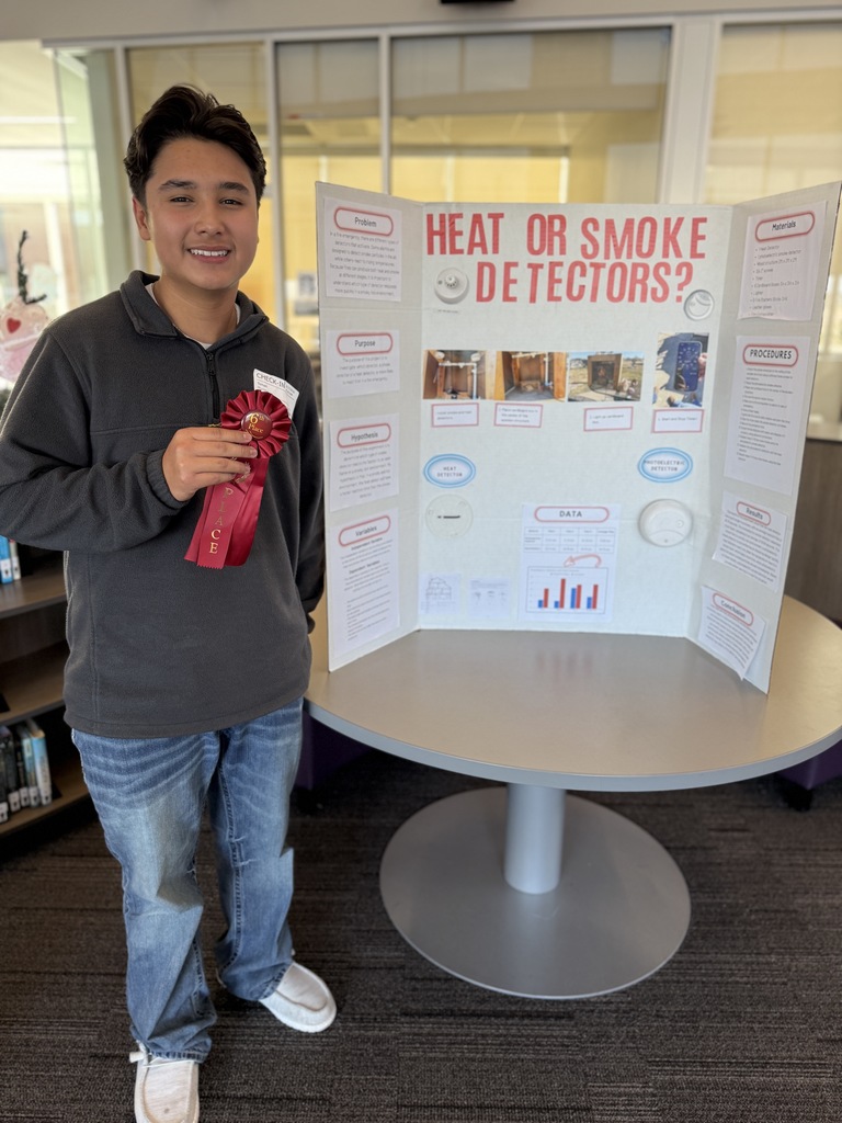 Science Fair Winner