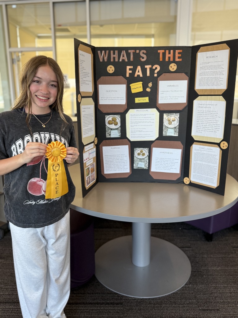 Science Fair Winner