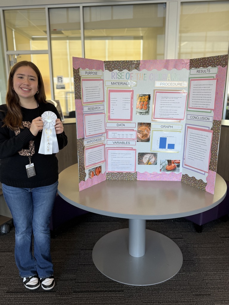 Science Fair Winner