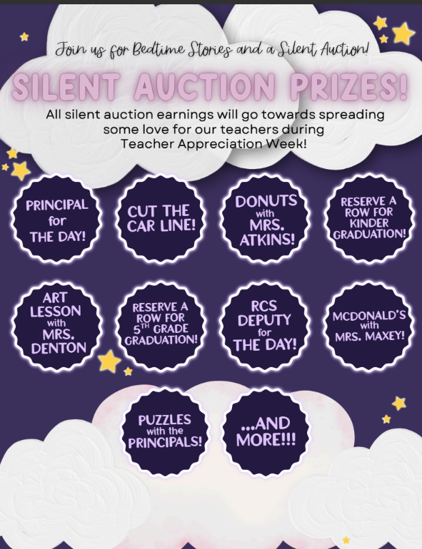 Bedtime Stories flyer