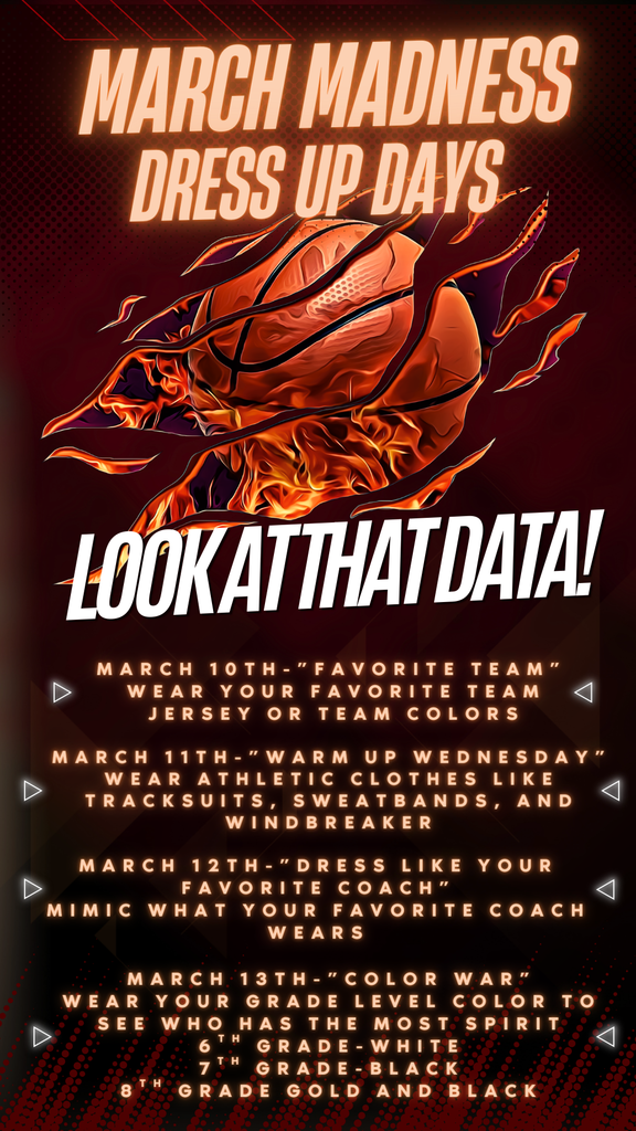 March Madness Dress Up