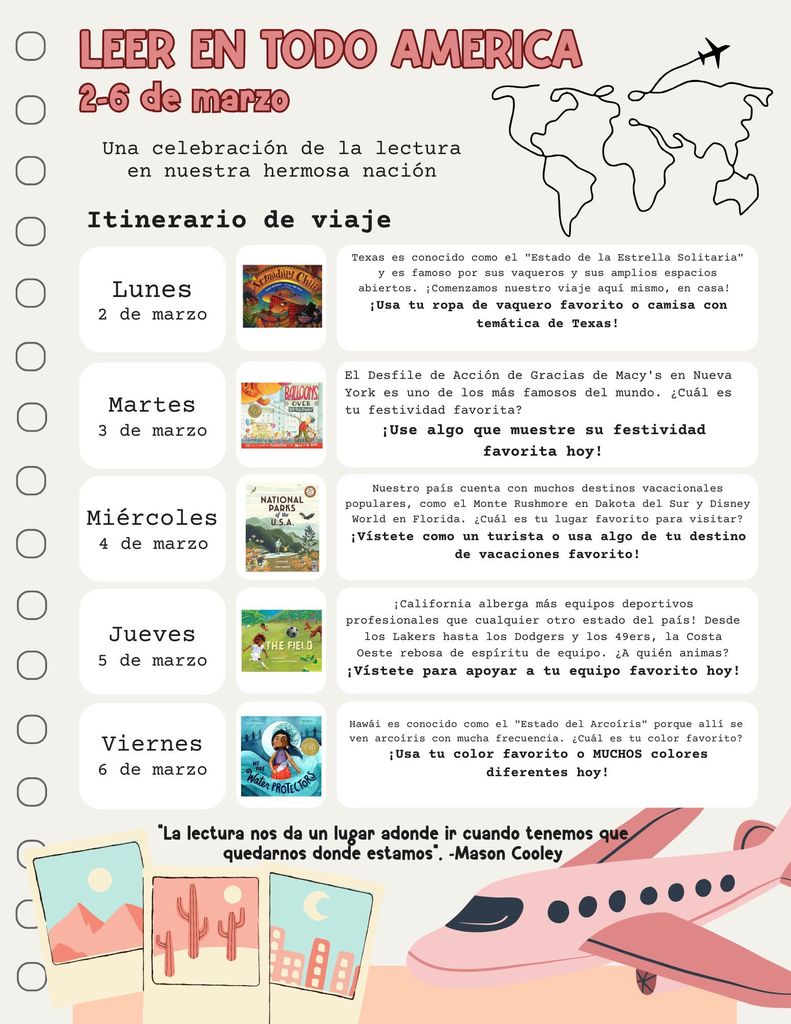 Read Across America Week