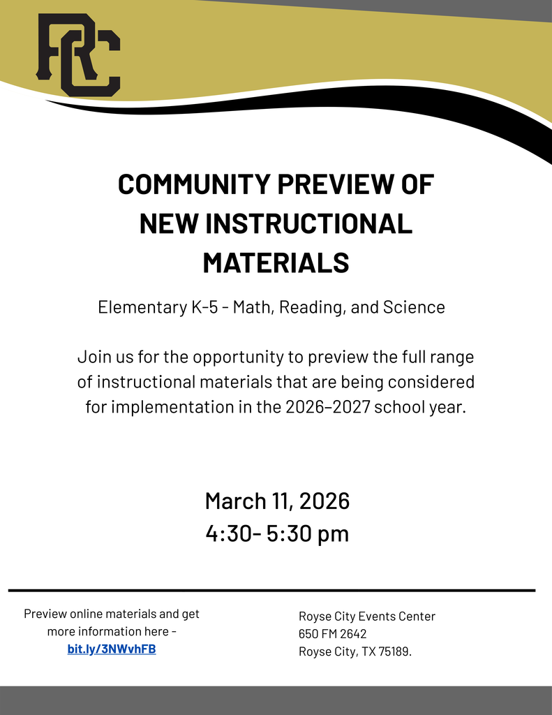community preview flyer