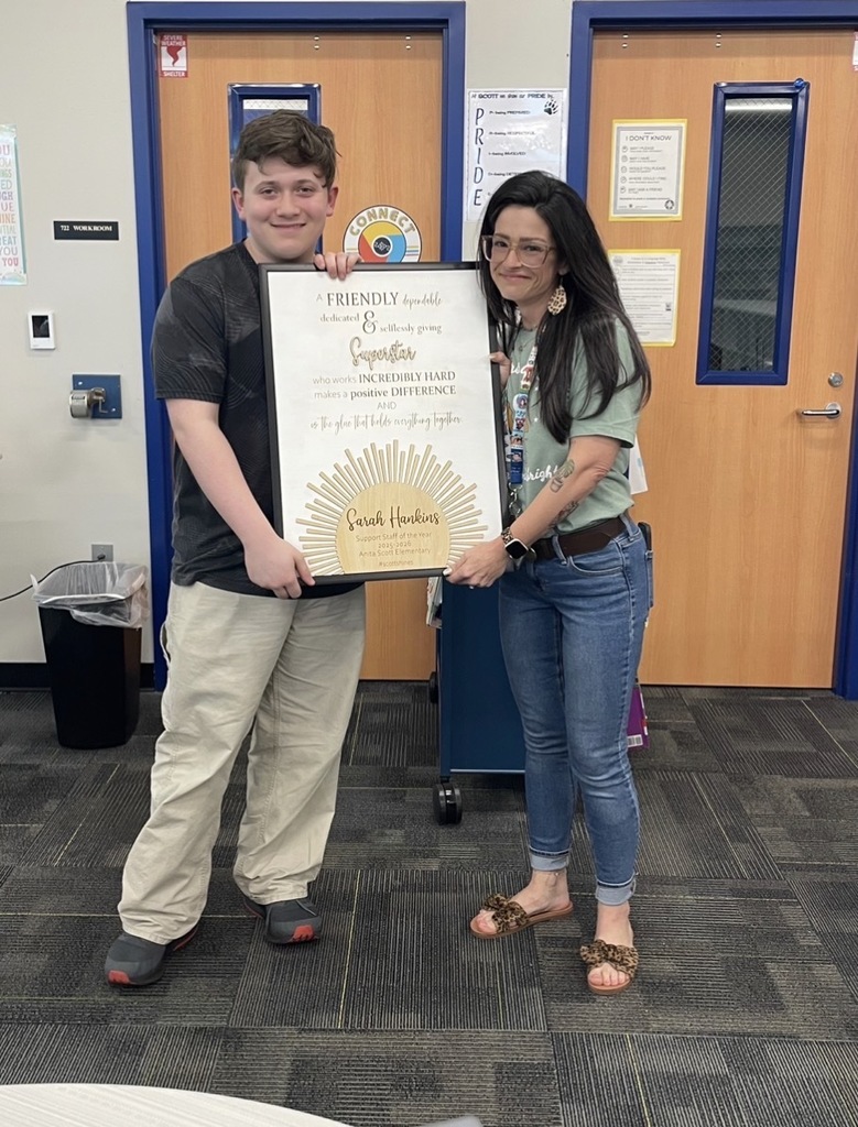 Para of the Year, Sarah Hankins