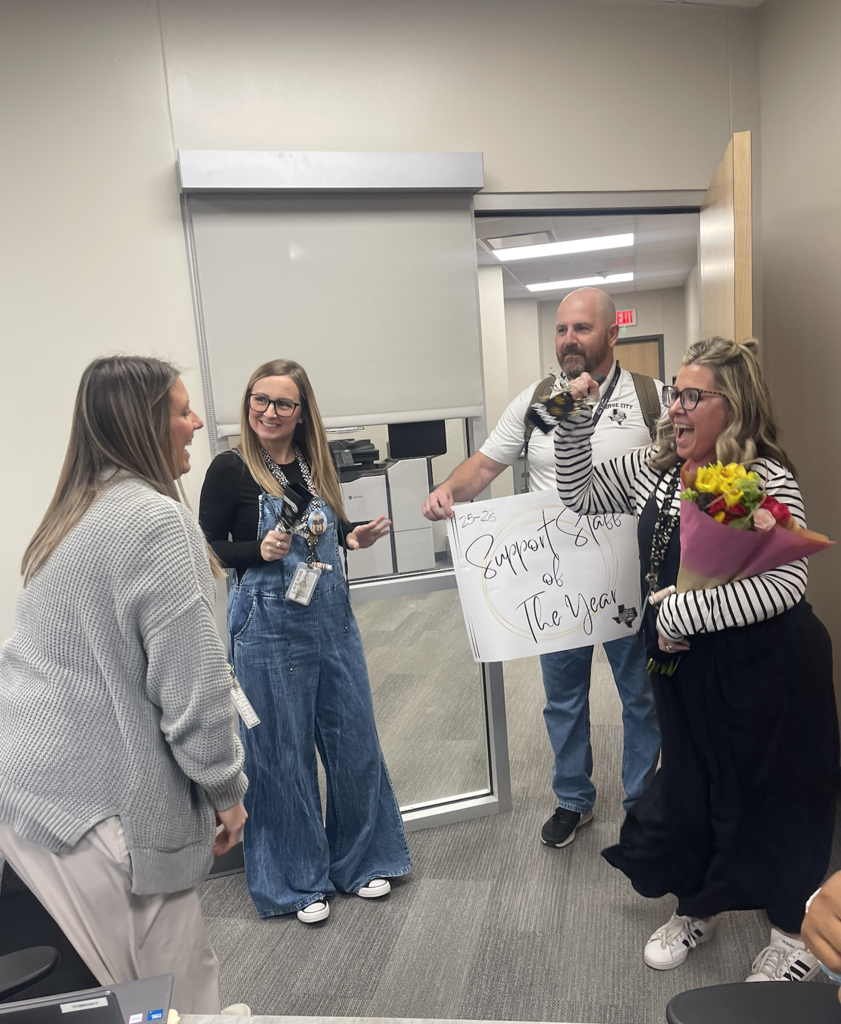 RCHS Support Staff of the Year, Jill Crowell