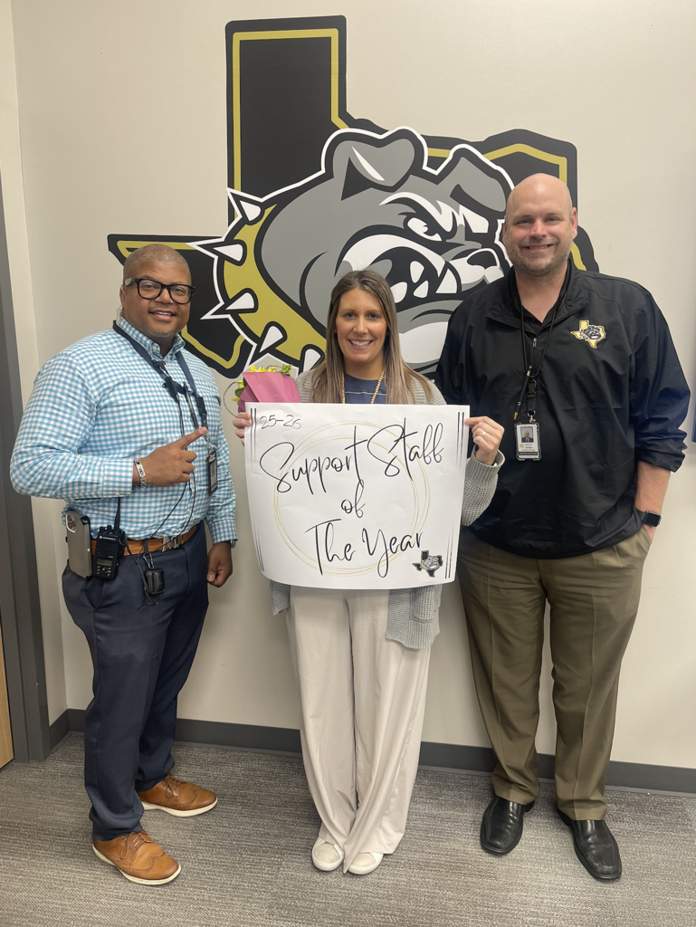 RCHS Support Staff of the Year, Jill Crowell