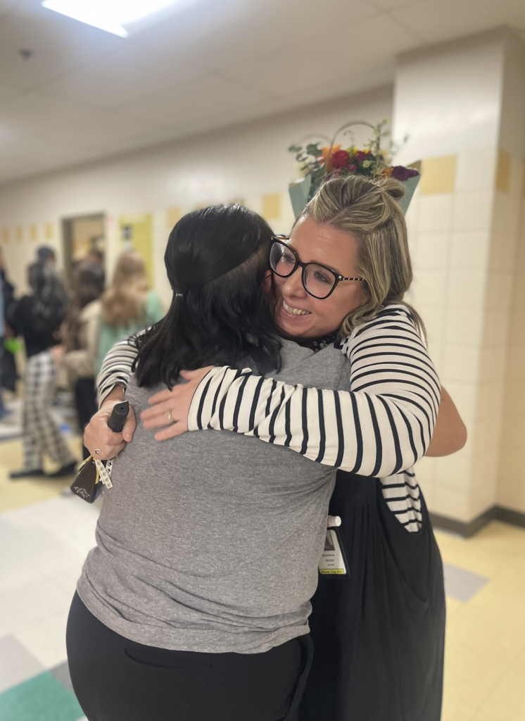 RCHS Teacher of the Year, Angelica Plata