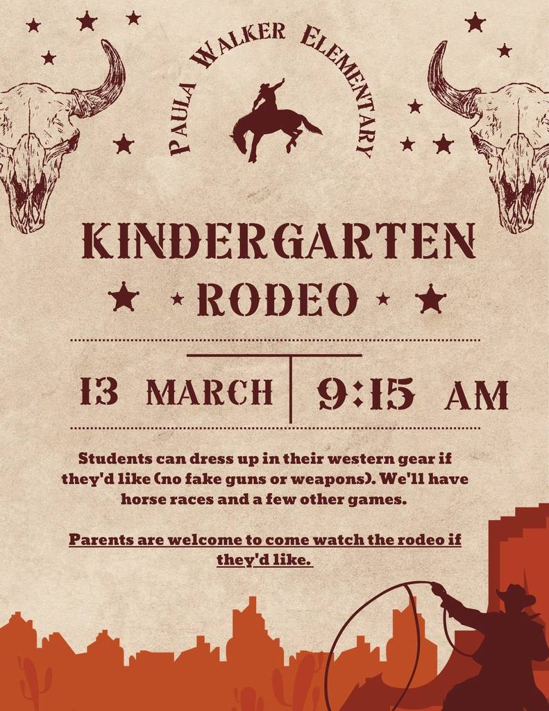 Kindergarten Rodeo