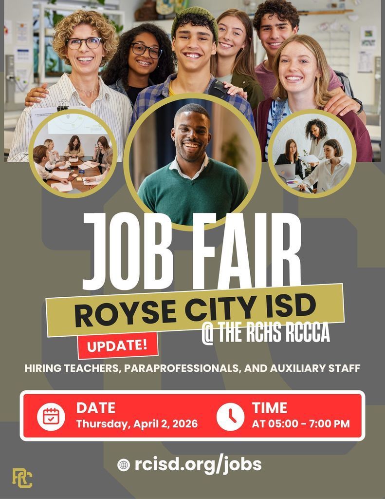 Updated RCISD Job Fair 2026