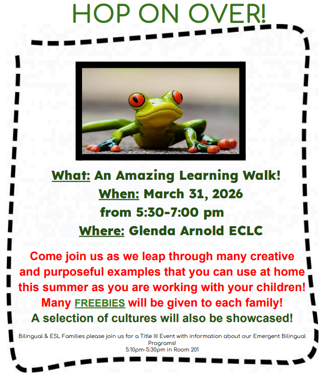 Learning Walk- English
